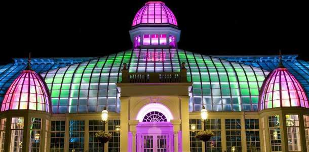 Franklin Park Conservatory ve Botanik Bahçeleri’nde huzura dalın