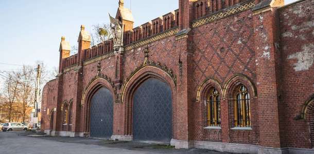 Friedland Gate Müzesi’nde vakit geçirin
