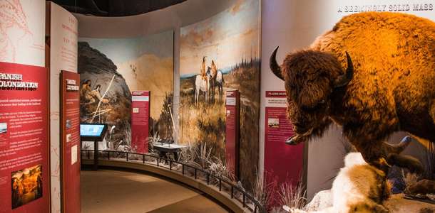 Frontier Texas Müzesi’ni ziyaret edin