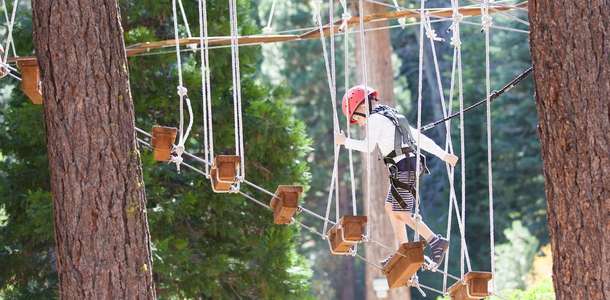 Fun Forest Park’ta ailece harika bir gün geçirin  