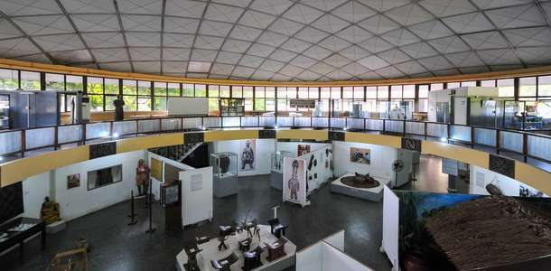 Birkaç saatinizi ayırıp Gana Ulusal Müzesi'ni gezin