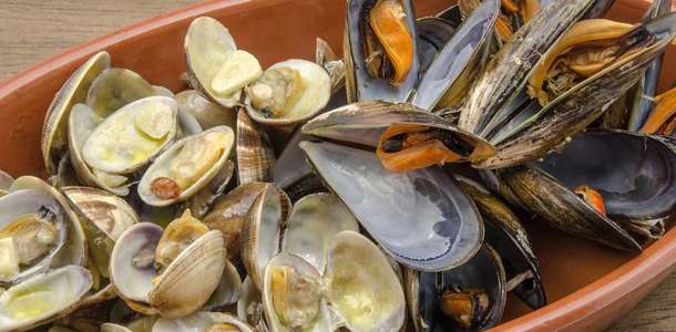 Garlic Mussels