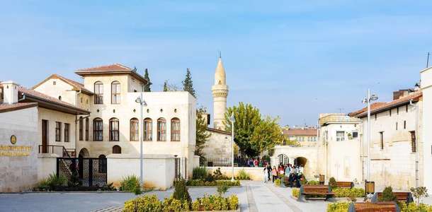 Tarihi Gaziantep camilerini fotoğraflayın