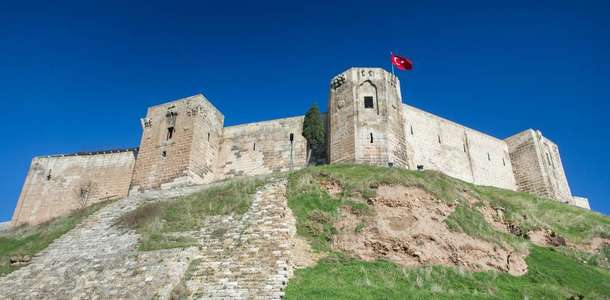 Gaziantep Kalesi’nden nefes kesen manzarayı seyredin