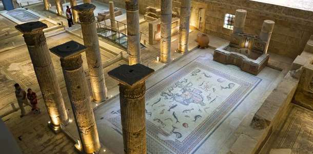 Gaziantep Zeugma Mozaik Müzesi’ni ziyaret edin