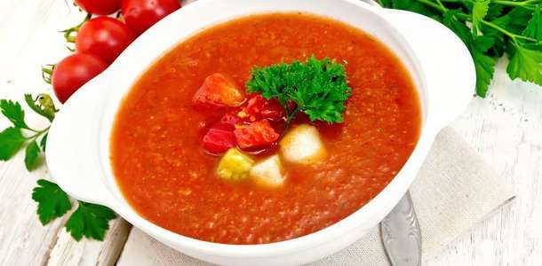 Gazpacho Çorbası