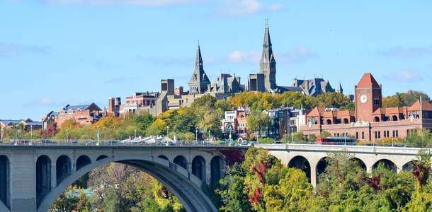 Georgetown’da dolaşın