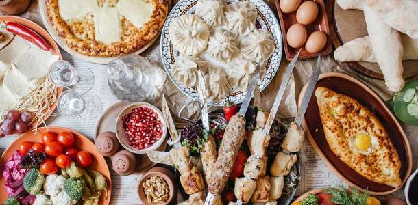 Gürcü mutfağından lezzetler deneyin