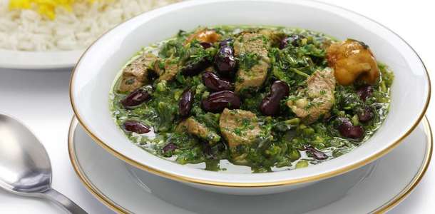 Ghormeh Sabzi