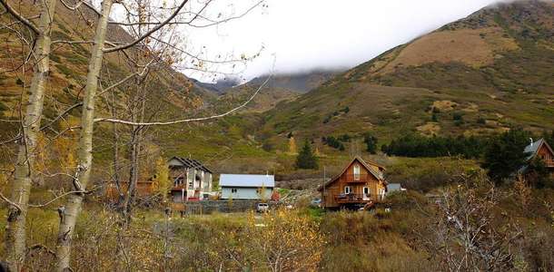 Hayalet kasaba Girdwood’da gezintiye çıkın
