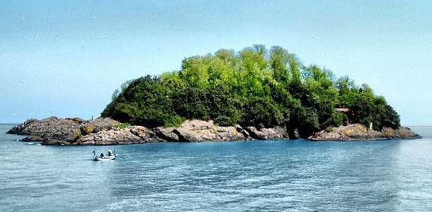 Giresun Adası’nda doğal güzellikleri keşfedin