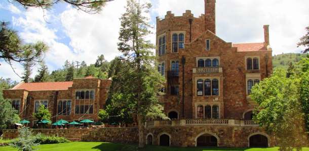 Glen Eyrie’i fotoğraflayın
