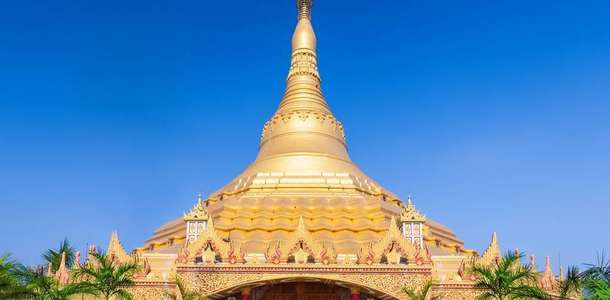 Global Vipassana Pagoda’yı mutlaka fotoğraflayın
