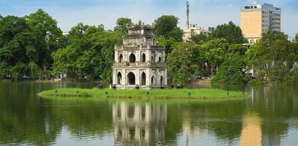 Hoan Kiem Gölü