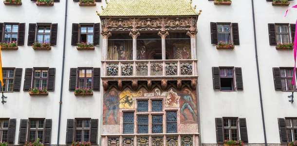Goldenes Dachl (Altın Çatı)