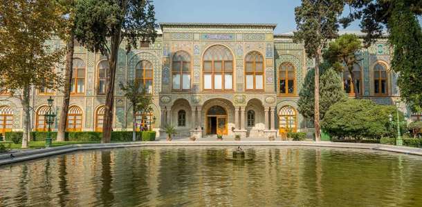 Golestan Sarayı’nın içini gezin