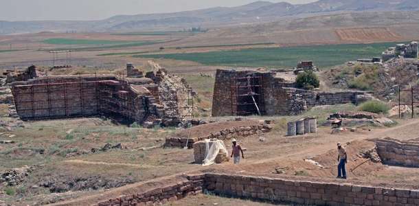 Gordion Antik Kenti (Yassıhöyük) kalıntıları arasında Kral Gordios’un şaşalı krallık dönemine zaman yolculuğu yapın