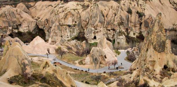 Göreme Açıkhava Müzesi’ni ziyaret edin  