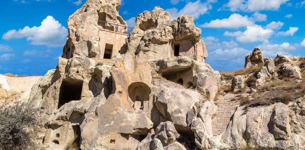 Göreme Açıkhava Müzesi’nde dolaşın  