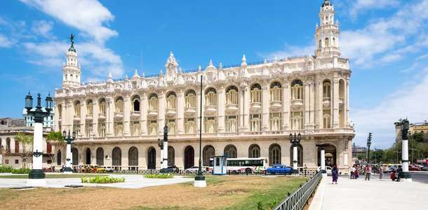 Gran Teatro de La Habana’da gösterileri seyredin  
