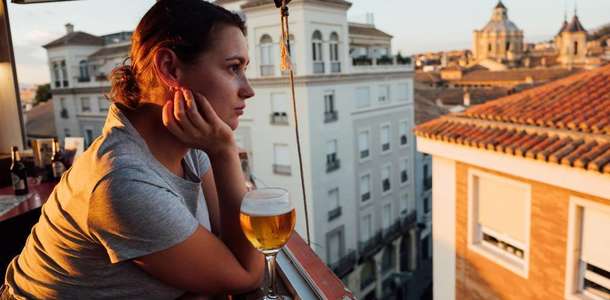 Granada’nın teraslarında keyif yapın  