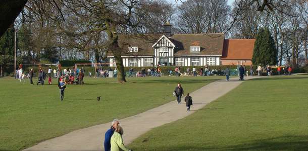 Graves Park'ta hayvanları besleyin