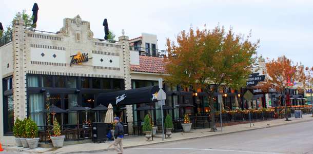 Greenville Avenue’de yemek molası verin 