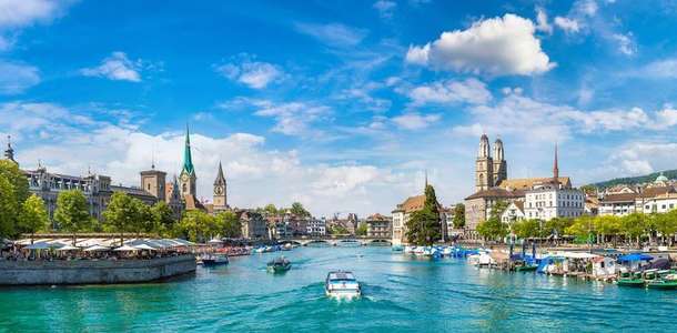 Grossmünster’i (Büyük Senatör) ziyaret edin