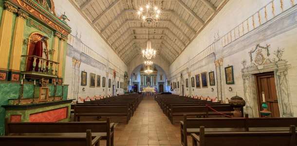 Guadalupe Mission’da fotoğraflayın
