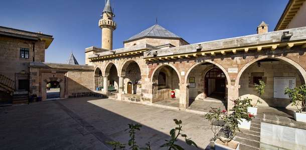 Hacı Bektaş Veli Külliyesi’ni ziyaret edin 