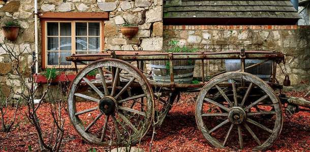 Hahndorf’un tarihi yapıları arasında gezin 