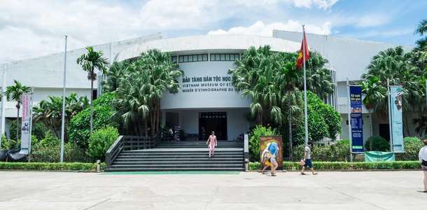 Vietnam Etnoloji Müzesi’ni gezin  