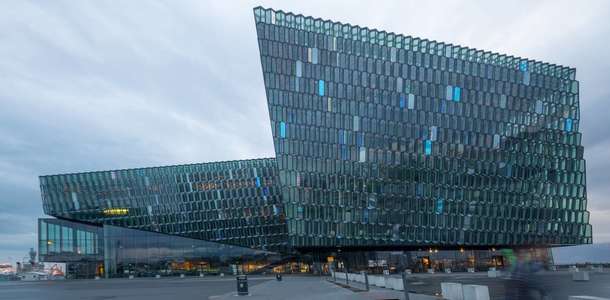 Harpa Reykjavik Konser Salonu