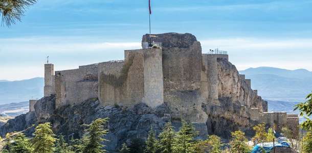 Harput Kalesi'ni görün