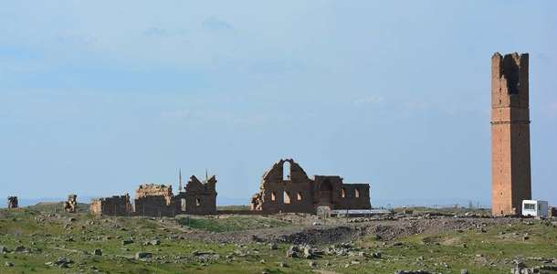 Harran Üniversitesi Kalıntıları