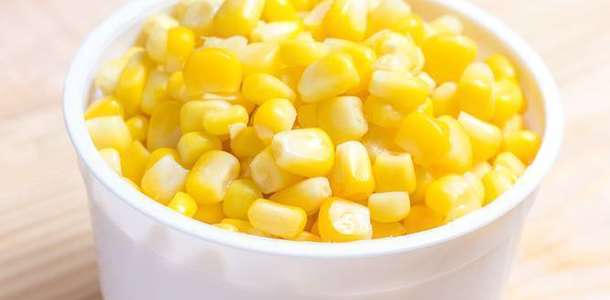 Haşlanmış Mısır