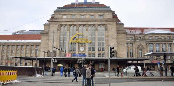 Hauptbahnhof Leipzig