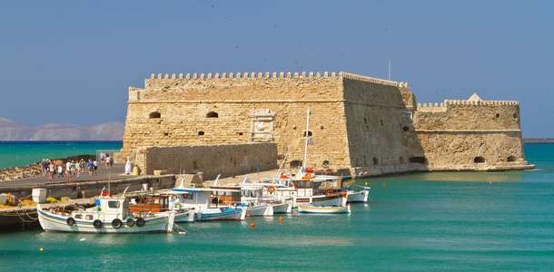 Heraklion Kalesi’ni fotoğraflayın