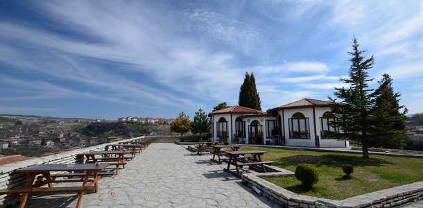 Safranbolu’ya bir de Hıdırlı Tepesi’nden bakın