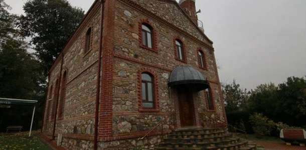Derbent’te Hikmetiye Camii’ni ziyaret edin
