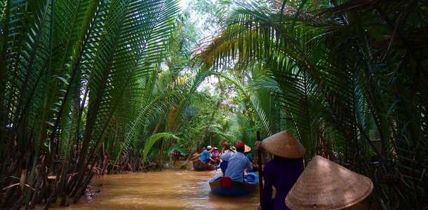 Mekong Deltası’nı keşfe çıkın 