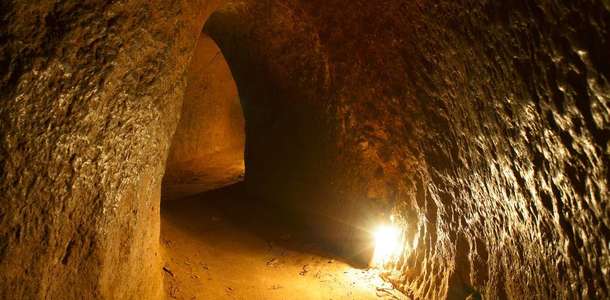 Cu Chi Tünelleri turuna katılın  