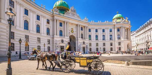 Hofburg Sarayı'nı gezin
