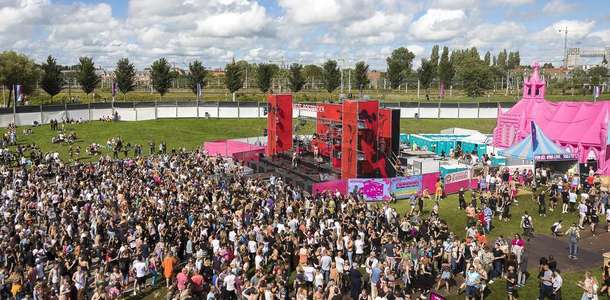 Eindhoven festivallerinde eğlenin 