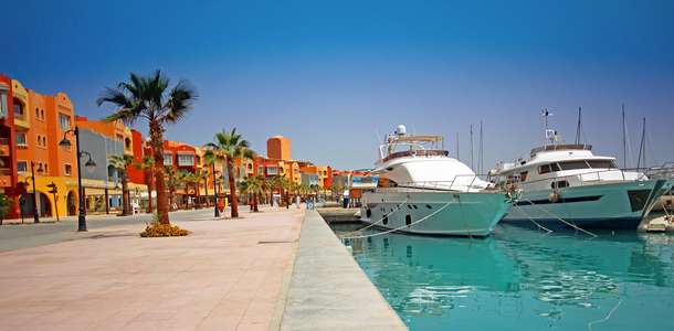 Hurghada Marina