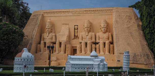 Mini Egypt Parkı’nda tüm Mısır’ı keşfedin