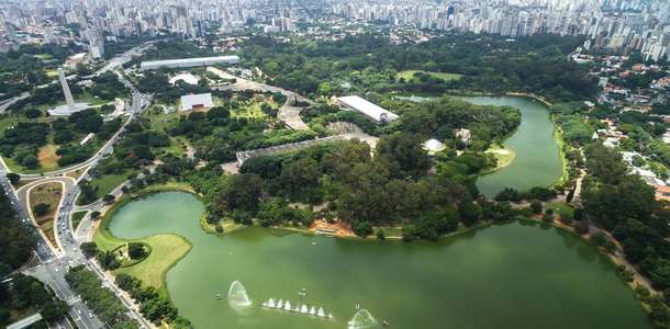 Ibirapuera Parkı’nda günün yorgunluğunu atın