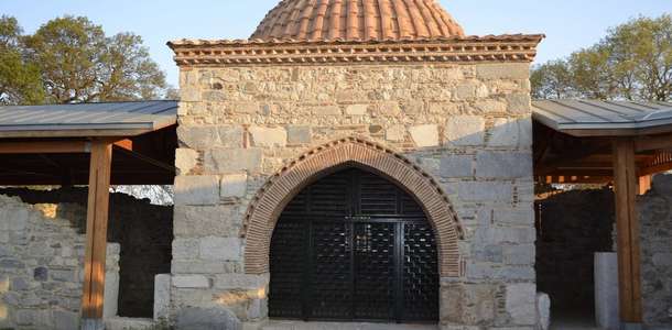 İlyas Bey Külliyesi’nde Menteşe Beyliği’nin izlerini yakalayın 