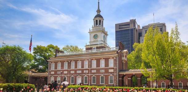 Philadelphia Bağımsızlık Sarayı