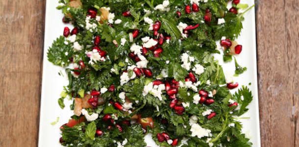 Isırgan Otu Salatası